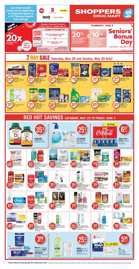 shoppers drug mart centre mall|shoppers drug mart flyer.